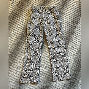 Girls Paisley Pants.